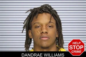 Dandrae Williams mugshot
