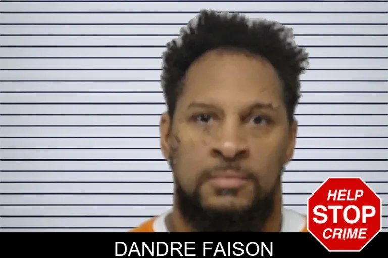 Dandre Faison mugshot – Bibb County , Georgia Dandre Faison