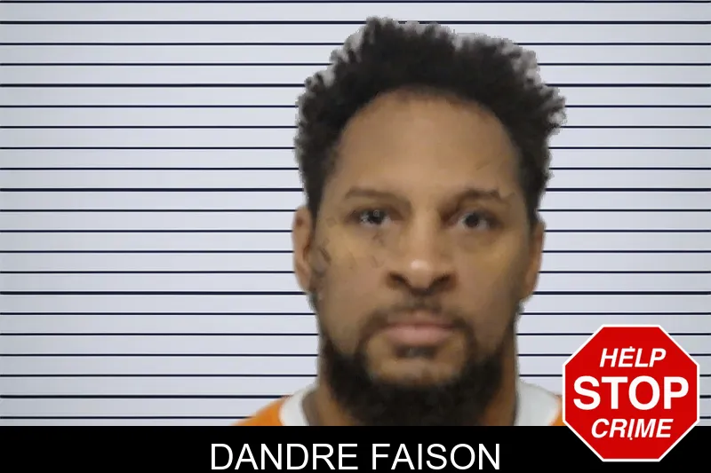 Dandre Faison mugshot