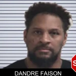 Dandre Faison mugshot