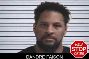 Dandre Faison mugshot