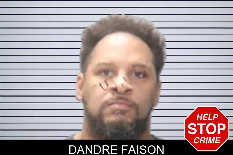 Dandre Faison mugshot