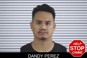 Dandy Perez mugshot