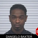 Dangelo Baxter mugshot