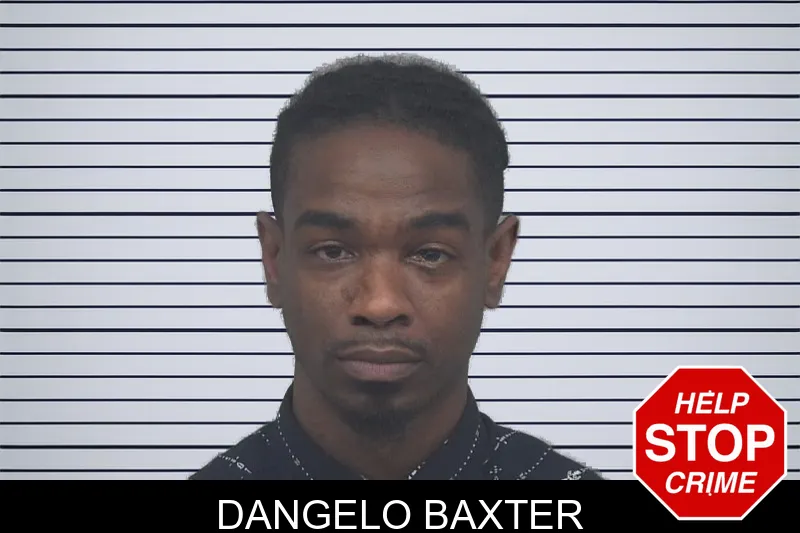 Dangelo Baxter mugshot