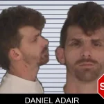 Daniel Adair mugshot