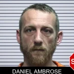 Daniel Ambrose mugshot