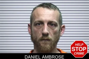 Daniel Ambrose mugshot