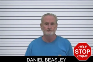 Daniel Beasley mugshot