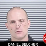 Daniel Belcher mugshot