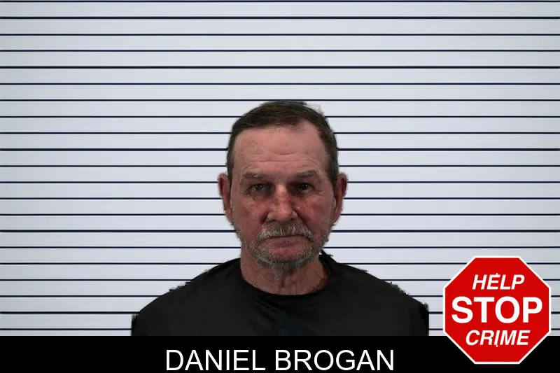 Daniel Brogan mugshot – Hart County , Georgia Daniel Brogan mugshot