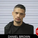 Daniel Brown mugshot