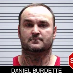 Daniel Burdette mugshot