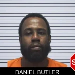 Daniel Butler mugshot