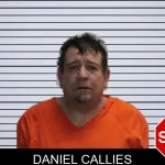 Daniel Callies mugshot