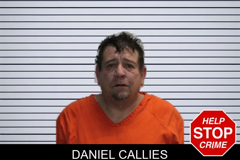 Daniel Callies mugshot