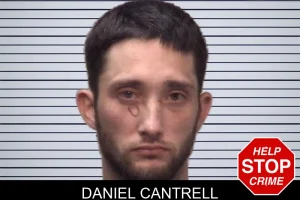 Daniel Cantrell mugshot