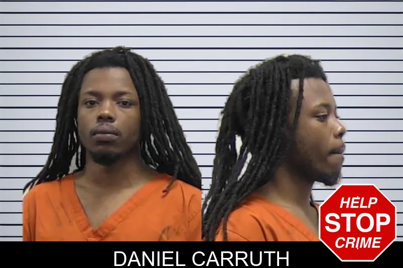 Daniel Carruth mugshot