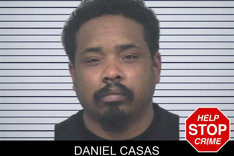 Daniel Casas mugshot