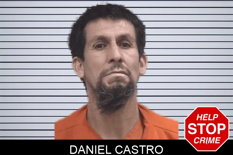 Daniel Castro mugshot