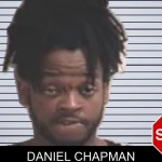 Daniel Chapman mugshot