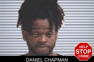 Daniel Chapman mugshot