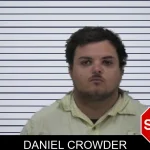 Daniel Crowder mugshot – Coffee County , Georgia Daniel Crowder mugshot