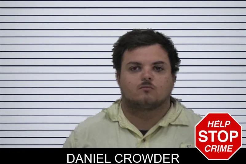 Daniel Crowder mugshot
