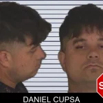 Daniel Cupsa mugshot