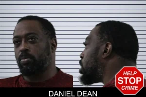Daniel Dean mugshot