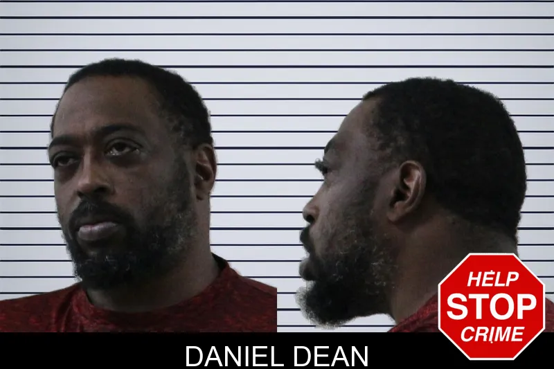 Daniel Dean mugshot