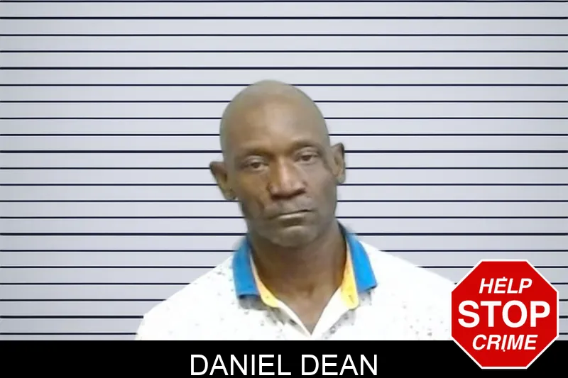 Daniel Dean mugshot