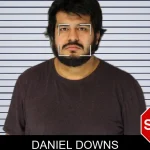 Daniel Downs mugshot