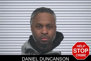 Daniel Duncanson mugshot