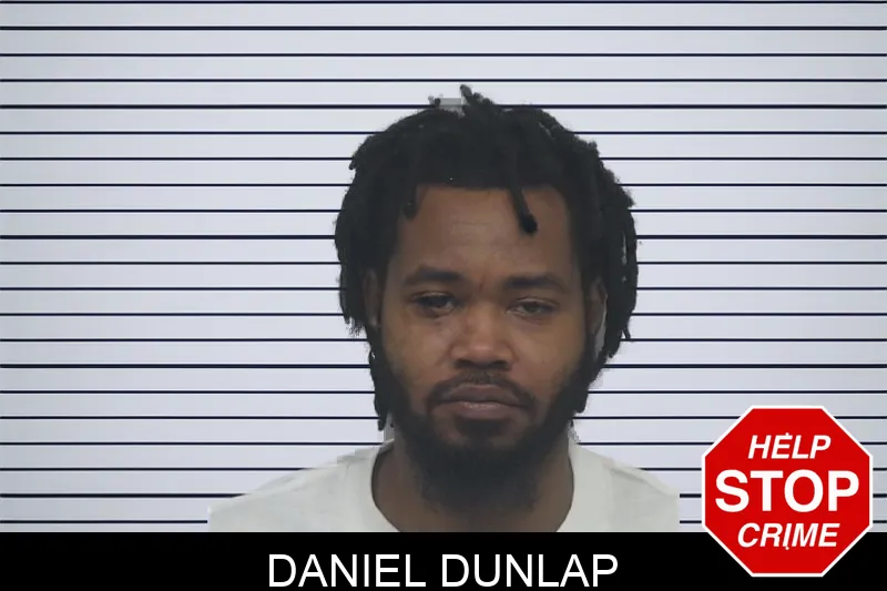 Daniel Dunlap mugshot