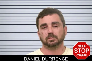 Daniel Durrence mugshot