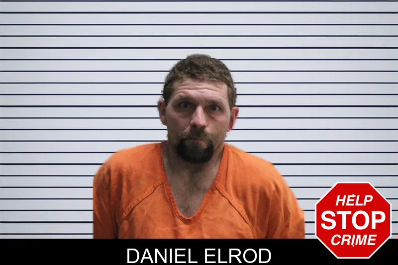 Daniel Elrod mugshot