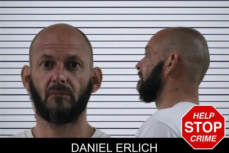 Daniel Erlich mugshot