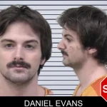 Daniel Evans mugshot