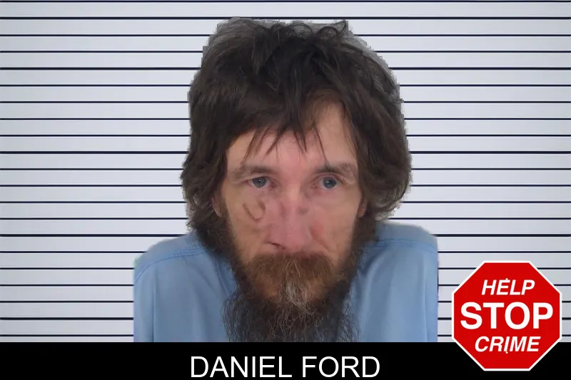 Daniel Ford mugshot