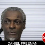 Daniel Freeman mugshot – Bibb County , Georgia Daniel Freeman mugshot