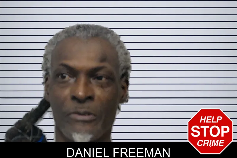 Daniel Freeman mugshot