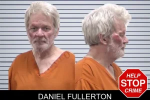 Daniel Fullerton mugshot
