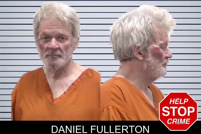Daniel Fullerton mugshot