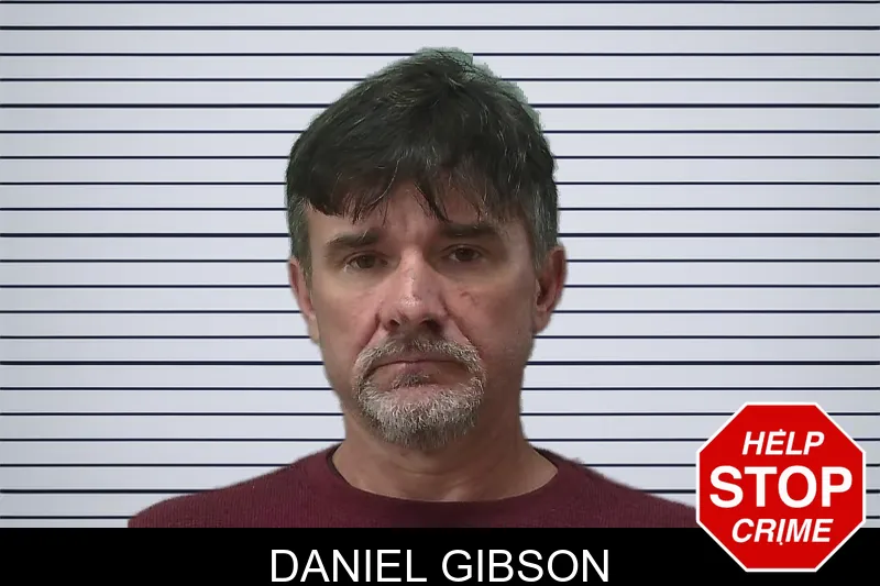 Daniel Gibson mugshot