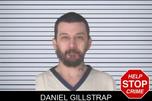 Daniel Gillstrap mugshot