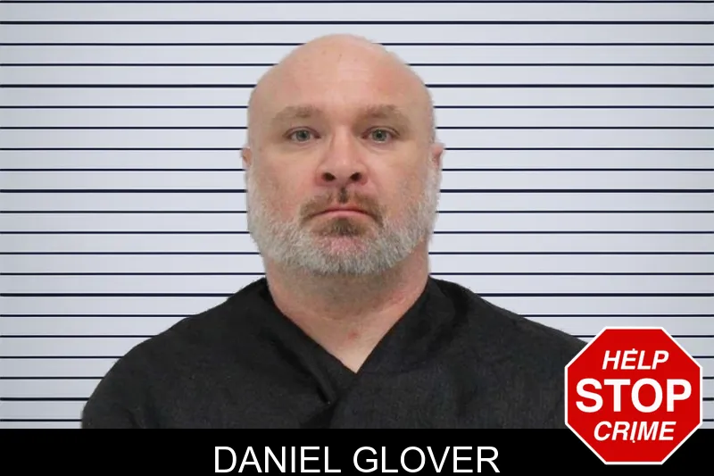 Daniel Glover mugshot