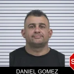 Daniel Gomez mugshot