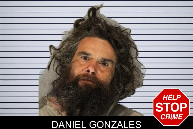 Daniel Gonzales mugshot