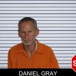 Daniel Gray mugshot
